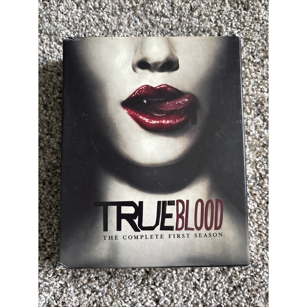True‎ Blood The Complete First Season DVD 5-Disc Box Set